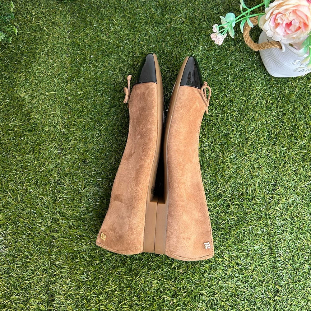 Paul Green ballerinas brown suede/black
patent size UK 6 US 8.5 New - Picture 12 of 16